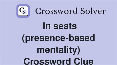 presence crossword clue|presence crossword answer.